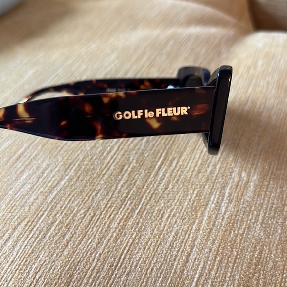 Golf Le Fleur Sunseeker Tortoise Shell Sunglasses - Picture 3 of 7